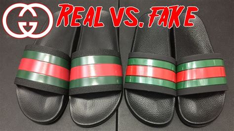 gucci not fake sliders|gucci slides cheap real.